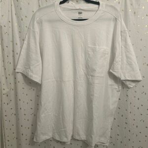 BP private label Nordstrom brand White Men's Shirt oversized pre owned